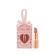 [Charlottes] Mini Bauble Beauty Gift: Pillow Talk Lipstick | Charlotte Tilbury