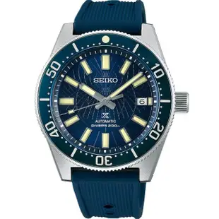 【SEIKO 精工】PROSPEX 愛海洋系列 水中考古200米潛水機械腕錶 禮物 母親節(8L35-01R0B/SLA065J1)