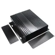 Aluminum Enclosure Electronic Project Box for Case Sand for 4 Hole 150x