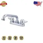 Durable Brass Bar Faucet with Swivel Spout & Easy Install - Modern Elegance