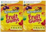 Rowntree's Fruit Gums, 4.9 oz, 2 pk