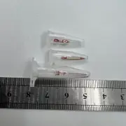 Second Hand Red Fork with Green Lume and Red Trim Watch Hands for NH36 NH35 SKX0