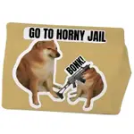 柴柴BONK面紙盒套 DOGE GUN TO HORNY JAIL