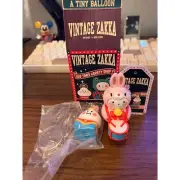 Official Pop Mart Bobo and Coco Vintage Zakka Mini Series Blind Box