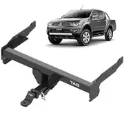 TAG Heavy Duty Towbar for Mitsubishi Triton (10/2009-04/2015) With Step