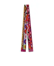 Pattern scarf One size Red