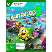 Nickelodeon Kart Racers 3: Slime Speedway - Xbox Series X Brand New.