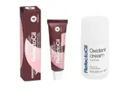 RefectoCil Eyelash Brow Tint Colour #4 CHESTNUT 15ml + Oxidant Cream 100ml
