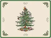 (Placemats) - Spode Christmas Tree Placemats (Box of 6)