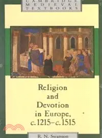 在飛比找三民網路書店優惠-Religion and Devotion in Europ