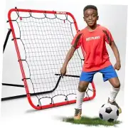 Soccer Rebounder Kickback Football Rebound Net (Adjustable Angle) Portable