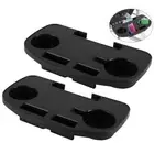 Recliner Sun Lounger Chair Clip Side Tray Table Cup Holder Outdoor AU ·-