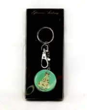 Christopher Vine Keyring Holder Bag Clip Glamour Academy