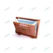 Bina Small Shruti Box No.141B 13 Notes Tuned on #432Hz Best Quality Shruti Box