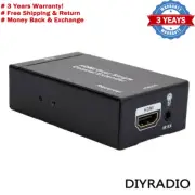 HDMI Extender HDMI Over Single Coaxial Extender Over Coaxial Cable With IR