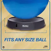 URBNFit Exercise Yoga Ball Chair Stand - 4-Piece Base for Stability and Exercise