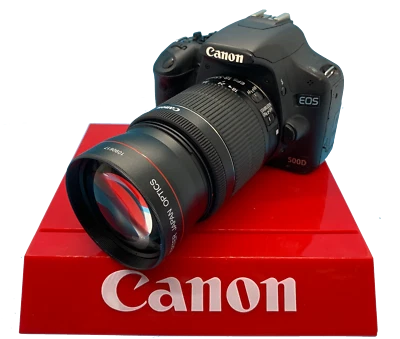 2.2x HD4 Telephoto Lens for Canon EOS Rebel T100 DSLR Camera with 18-55mm Lens