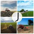 Box Blade Shank Scarifier Ripper Shank with Tapered Teeth Adjustable for