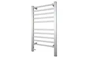 Pronti Heated Towel Rack Electric Rails Warmer 160 Watt- Silver