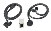 New L&R Door Seal Set / For Listed 1969-1972 GM Hardtop & Convertible Models