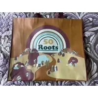 在飛比找蝦皮購物優惠-Roots限量版 全新 roots動物派對購物袋 roots
