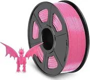 Pink PETG 3D Printer Filament 1.75mm 1KG Spool 3D Printing Filament Fit Most FDM Printers
