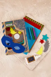 Design Your Own Super Hero Mask--SEE-13FTSHM