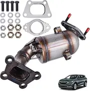 674-068 Rear Catalytic Converter Fits for Chevy Traverse 2018-2021 V6 3.6L, For Buick Enclave 2018-2021 V6 3.6L, Replace 674068 674-068