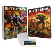 BattleTech 40th Anniversary Set with Mercenaries Box and Art Starter Kit