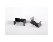 AFX HO Scale Slot Car Track Clips (25) [AFX1013]