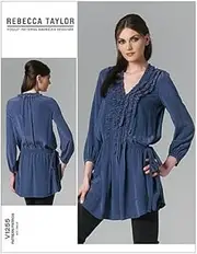 [VOGUE PATTERNS] V1255 Misses' Sewing Patterns Women Dress, Size AA (6-8-10-12)