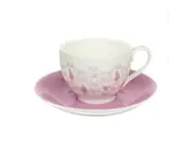 English Ladies Sleeping Beauty - Aurora - Colour Story Cup And Saucer - Tea Set