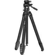 SmallRig 61.8" Carbon Fiber Tripod Kit w/Arca QR Plate Max Load 6.6lb, for DSLR