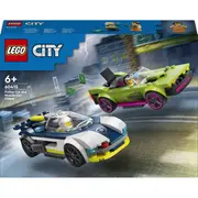 LEGO City Police Car and Muscle Car Chase 60415