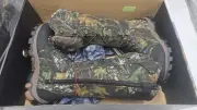 Rocky Lynx Mens MOBU Camo Cordura Nylon Waterproof Snake Hunting Boots