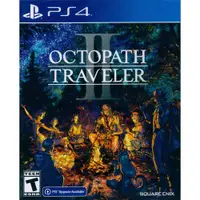 在飛比找PChome24h購物優惠-PS4《歧路旅人 2 八方旅人 2 Octopath II》