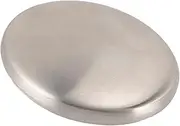 Metal Soap Bar - Hand Wash Kitchen Gadget | Stainless Steel Soap Bar | Multi Fuctional Kitchen & Outdoor Essential for Removing Fish Garlic Onion Smell (1pcs)