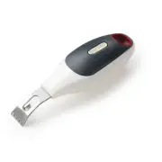 Zyliss White 2-in-1 Stainless Steel Zester Citrus/Lemon Lime Kitchen Grater