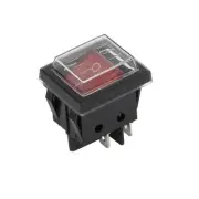 Rocker Switch 2 Position 4 Pins Accessory Illuminated ON OFF Practical