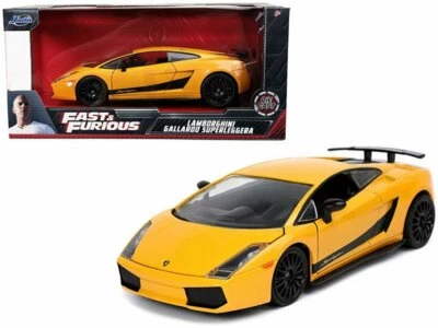 LAMBORGHINI GALLARDO SUPERLEGGERA 1/24 scale DIECAST CAR JADA TOYS 32609/4