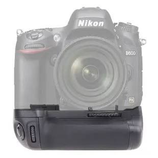 Pixel MB-D14 DSLR 電池手柄適用於尼康 D600/D610 相機手柄支架快門釋放按鈕尼康電池手柄