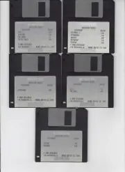 ENSONIQ EPS SOUND LIBRARY VOL #7 EPS / EPS16+ / ASR 10/88 (10) DISK SET