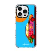 iPhone 16 Pro Impact Clear Case MagSafe Compatible On the road again