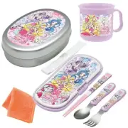 Komori Resin Mini Towel Included Kimi to Idol PreCure♪ Aluminum Lunch Box 350ml