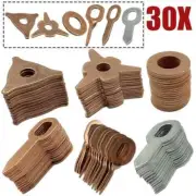 30X Dent Puller Rings Spot Welding Welder Car Body Panel Pulling Washer Tool