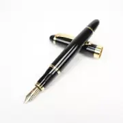 Normal Nib Fountain Pen Classic Smooth Writing Pen Solid Fountain Pen Office