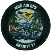US ARMY 2d BATT - 185th AIRFIELD OPERATIONS BATTALION SPEC OPS TASK FORCE PATCH