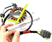 KYMCO MXU250 MONGOOSE250 KXR250 STATOR GENERATOR 31120-LBA7-90B (D414)