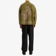 Maharishi Crow & Heron Sweat Kimono