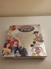 FAMILY FEUD Disney Edition Board Game Disney Themed Questions Pixar